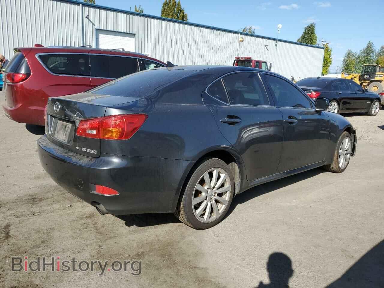 2007 LEXUS IS - VIN: JTHCK262X72019714 - Фото 3