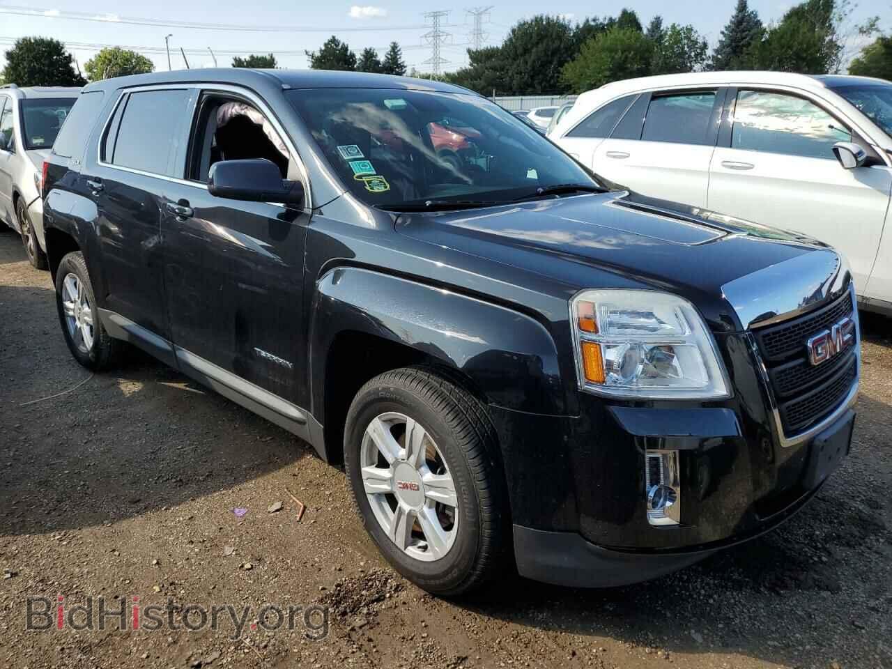 2015 GMC TERRAIN - VIN: 2GKALMEK2F6382520 - Фото 4