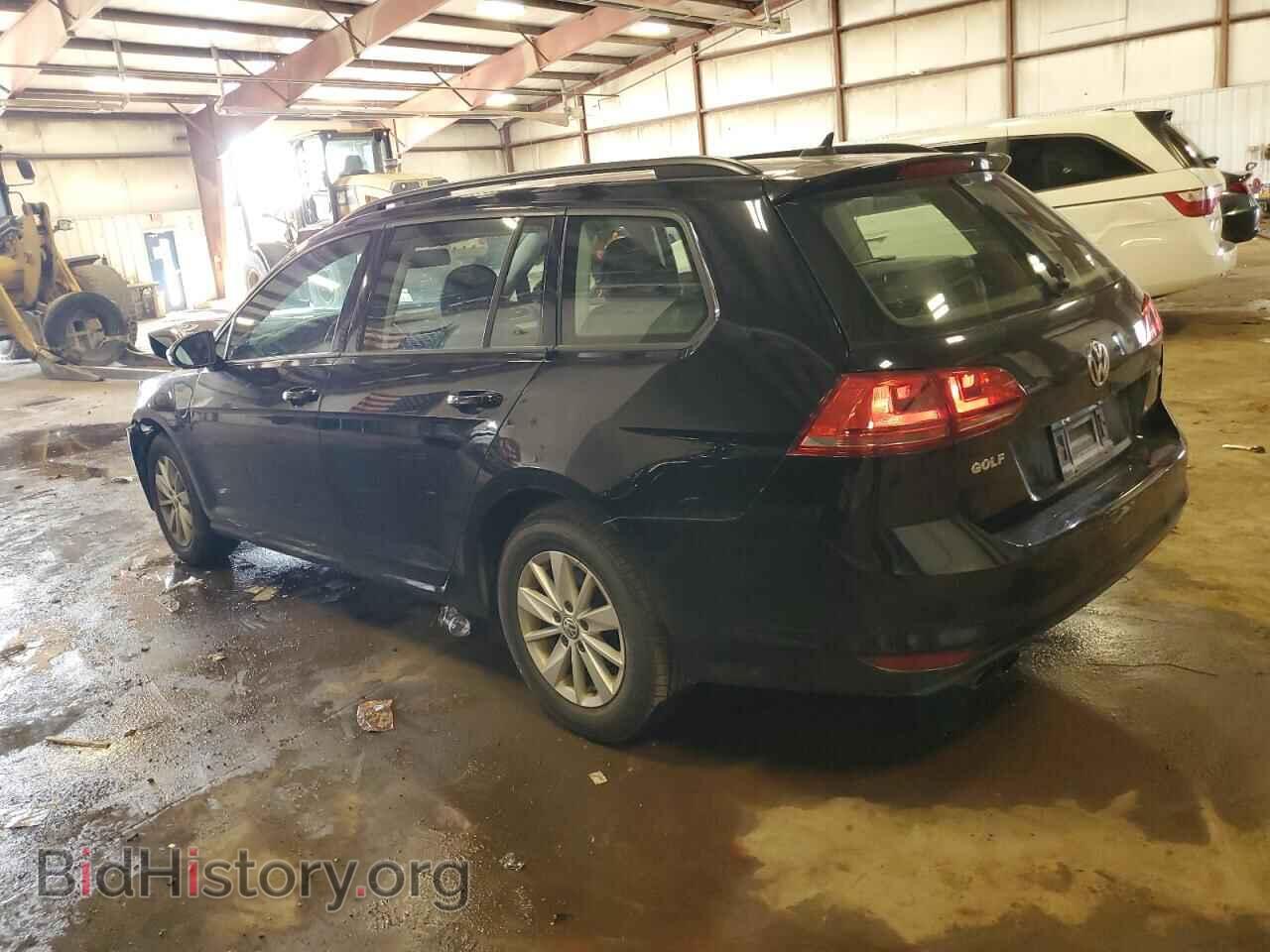 2017 VOLKSWAGEN GOLF - VIN: 3VWC17AU9HM507893 - Фото 2