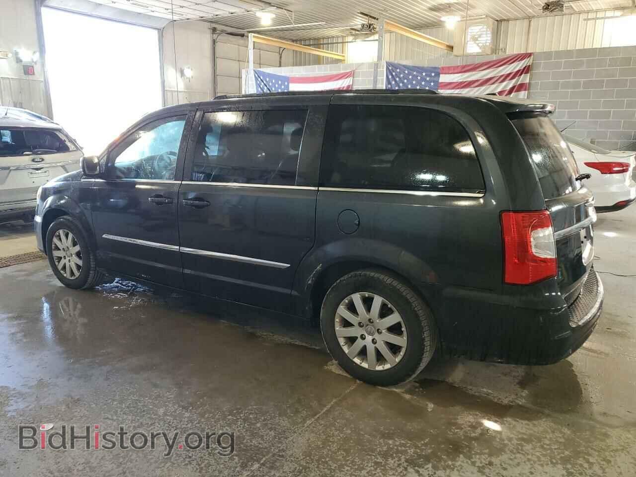2011 CHRYSLER MINIVAN - VIN: 2A4RR8DG2BR656108 - Фото 2