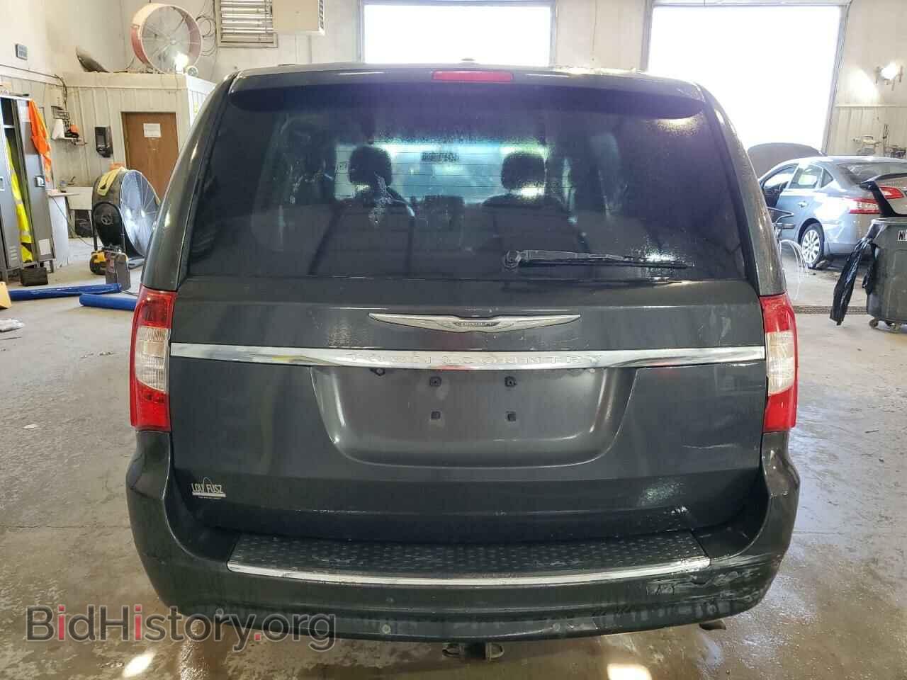 2011 CHRYSLER MINIVAN - VIN: 2A4RR8DG2BR656108 - Фото 6