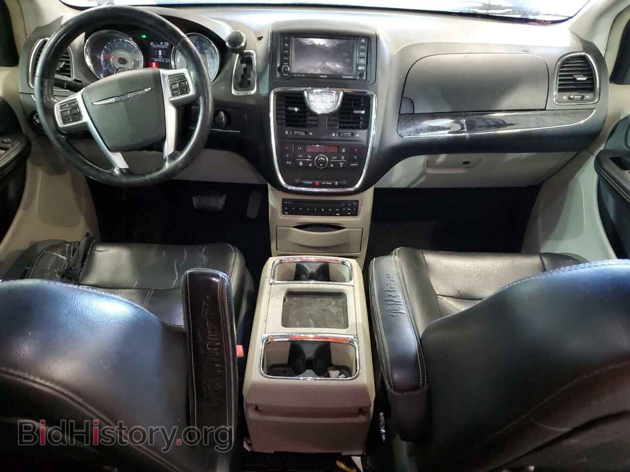 2011 CHRYSLER MINIVAN - VIN: 2A4RR8DG2BR656108 - Фото 8