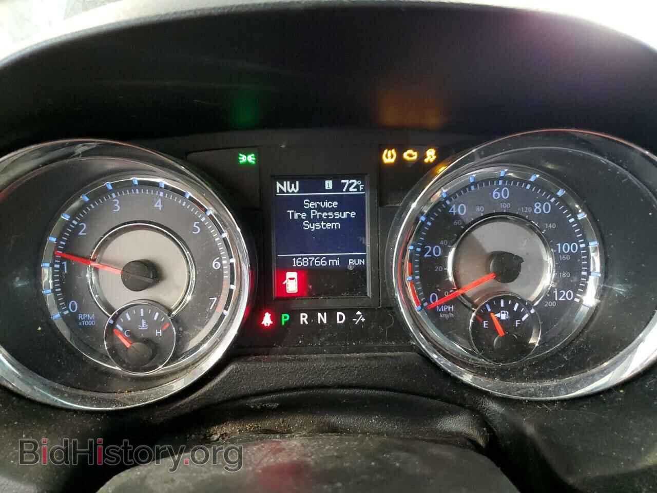 2011 CHRYSLER MINIVAN - VIN: 2A4RR8DG2BR656108 - Фото 9