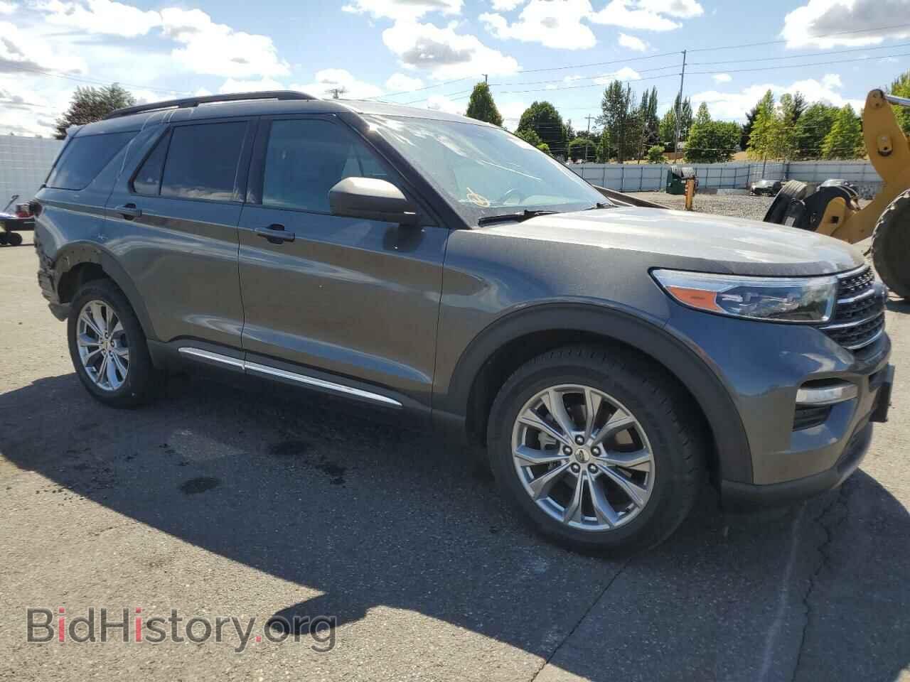 2020 FORD EXPLORER - VIN: 1FMSK8DH6LGB30003 - Фото 4