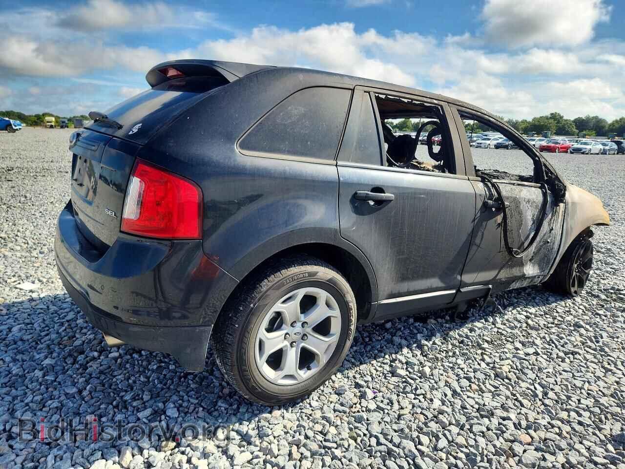 2012 FORD EDGE - VIN: 2FMDK3JCXCBA63675 - Photo 3