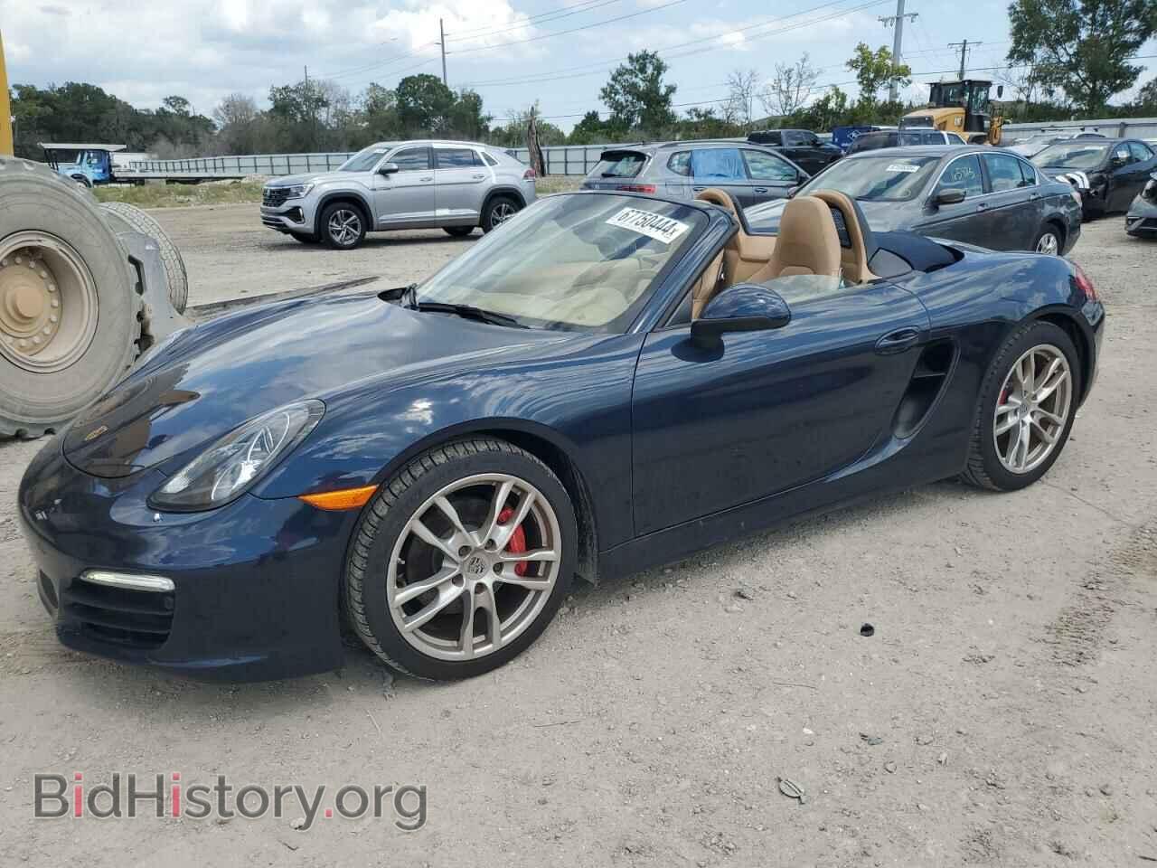Photo WP0CB2A82DS132808 - PORSCHE BOXSTER 2013