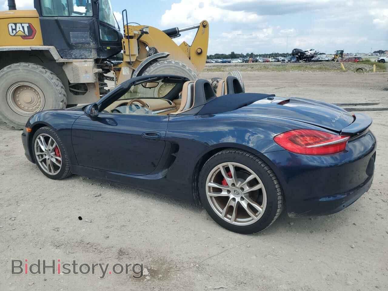 2013 PORSCHE BOXSTER - VIN: WP0CB2A82DS132808 - Фото 2