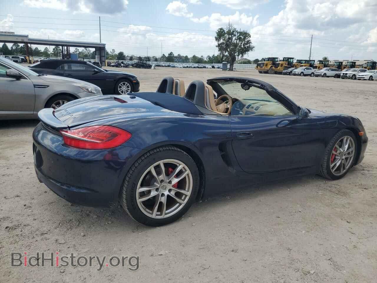 2013 PORSCHE BOXSTER - VIN: WP0CB2A82DS132808 - Фото 3