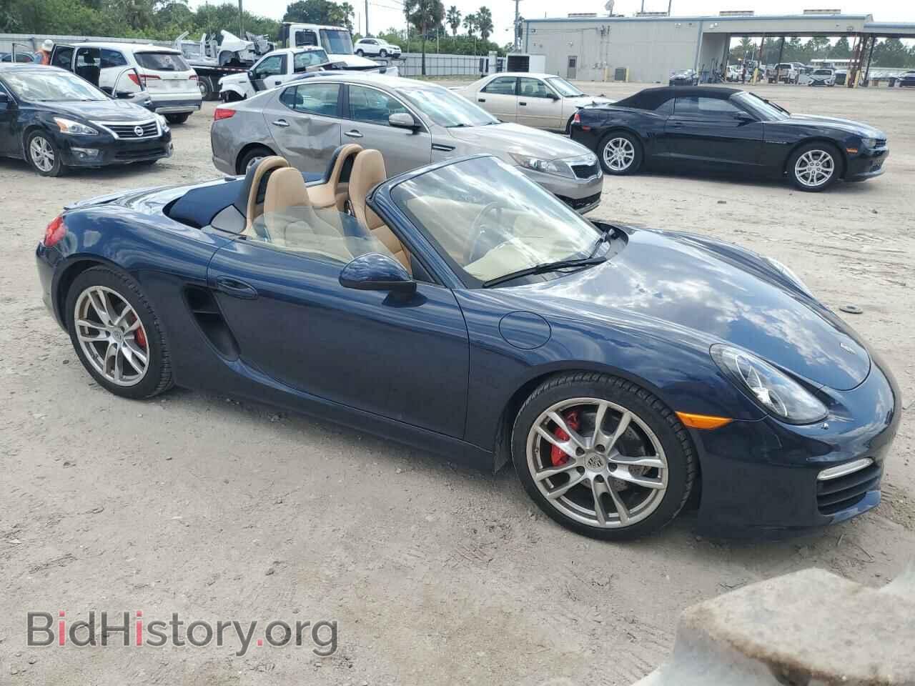 2013 PORSCHE BOXSTER - VIN: WP0CB2A82DS132808 - Фото 4