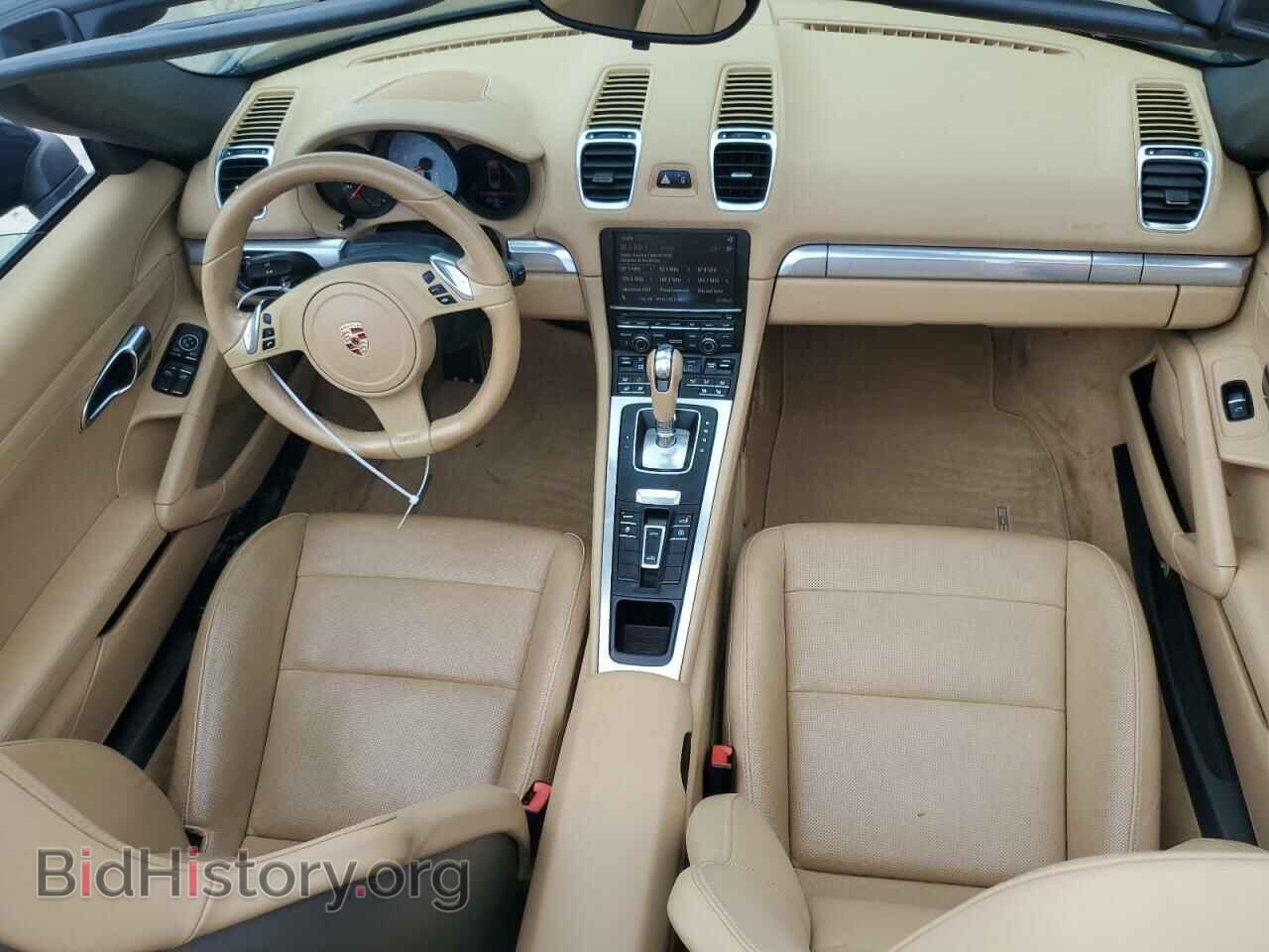 2013 PORSCHE BOXSTER - VIN: WP0CB2A82DS132808 - Фото 8
