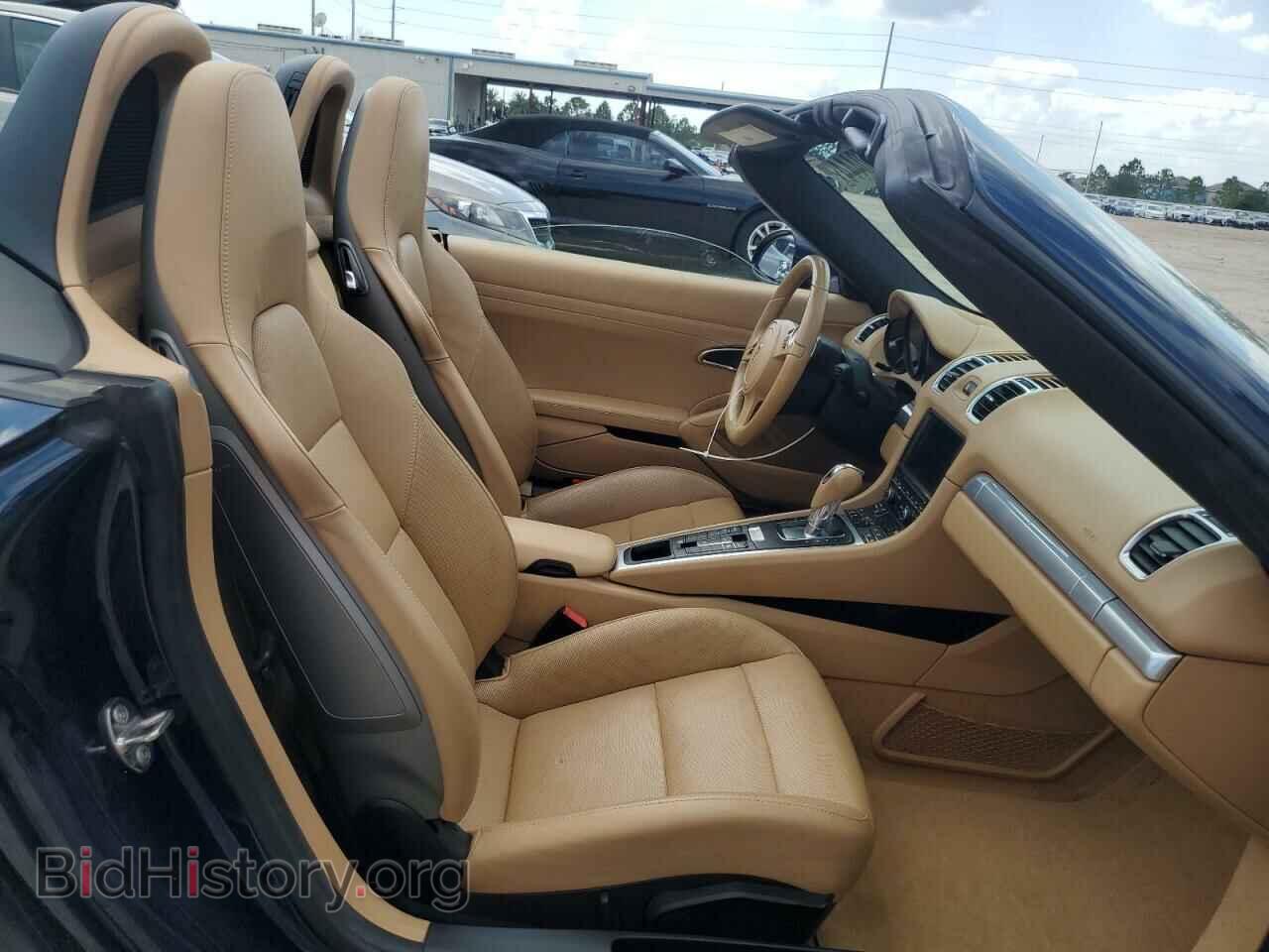 2013 PORSCHE BOXSTER - VIN: WP0CB2A82DS132808 - Фото 10