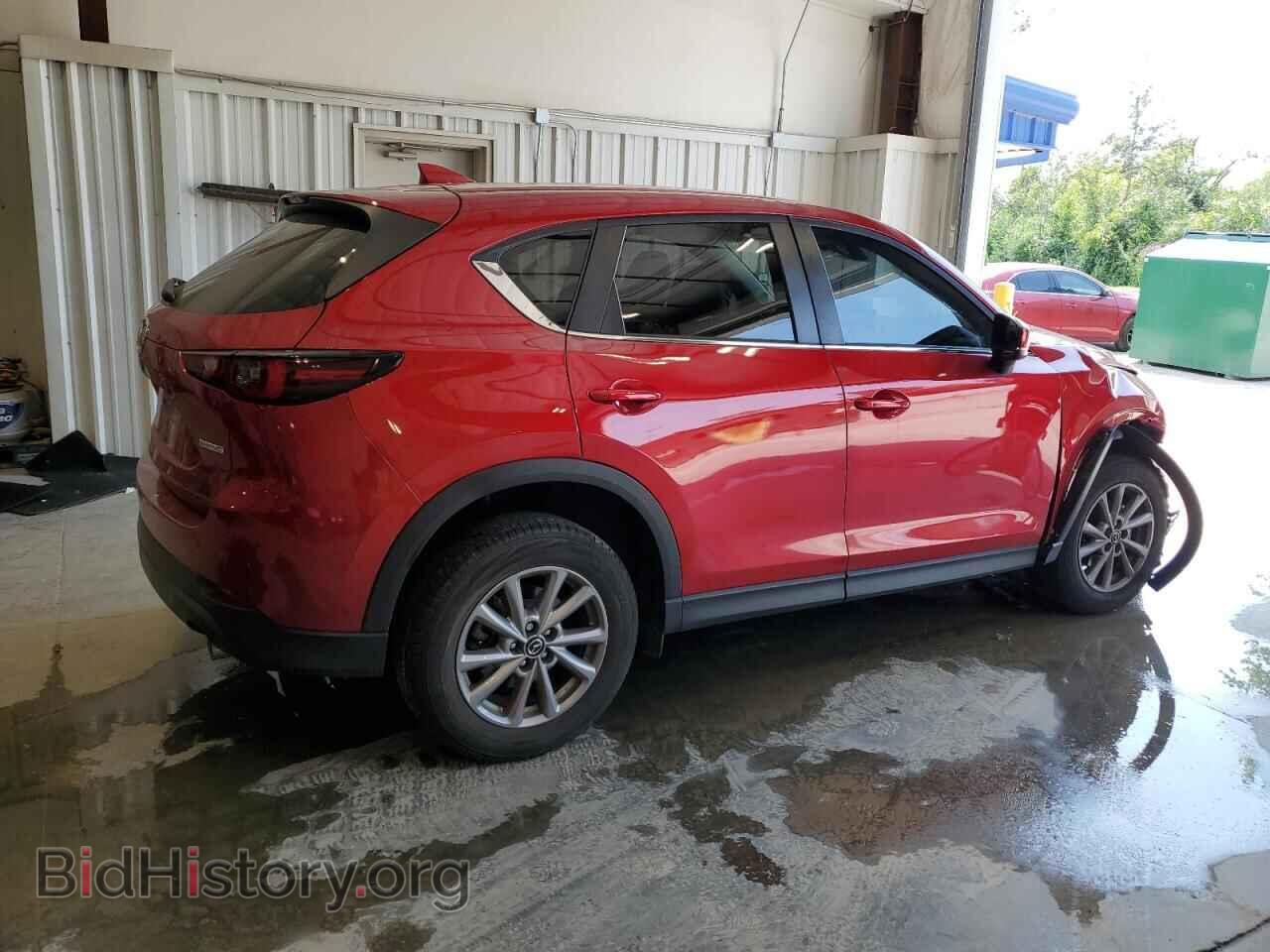 2022 MAZDA CX-5 PREFE - VIN: JM3KFBCM0N1600933 - Фото 3