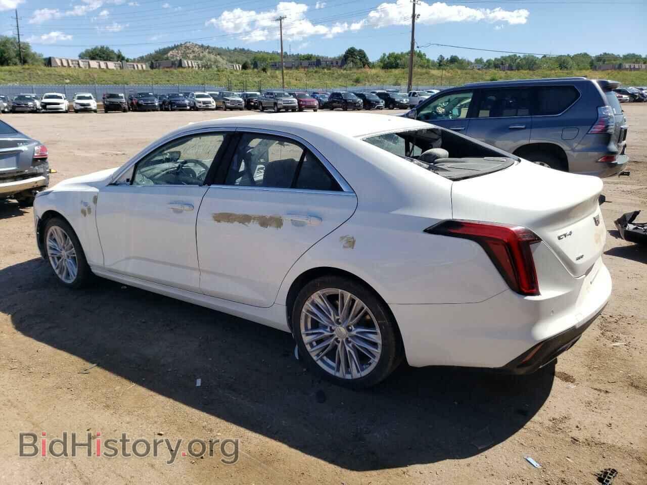 2021 CADILLAC CT4 - VIN: 1G6DF5RL1M0128749 - Photo 2