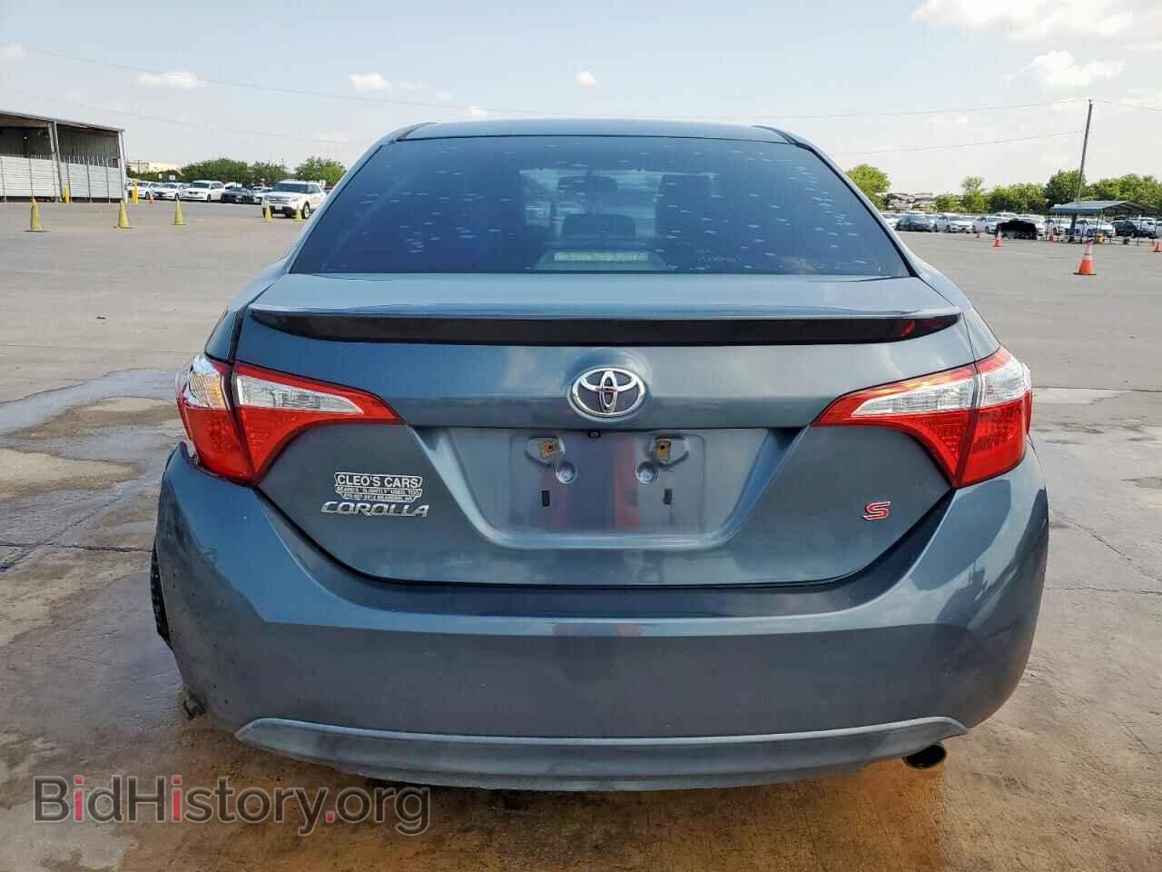 2014 TOYOTA COROLLA - VIN: 5YFBURHEXEP092829 - Фото 6