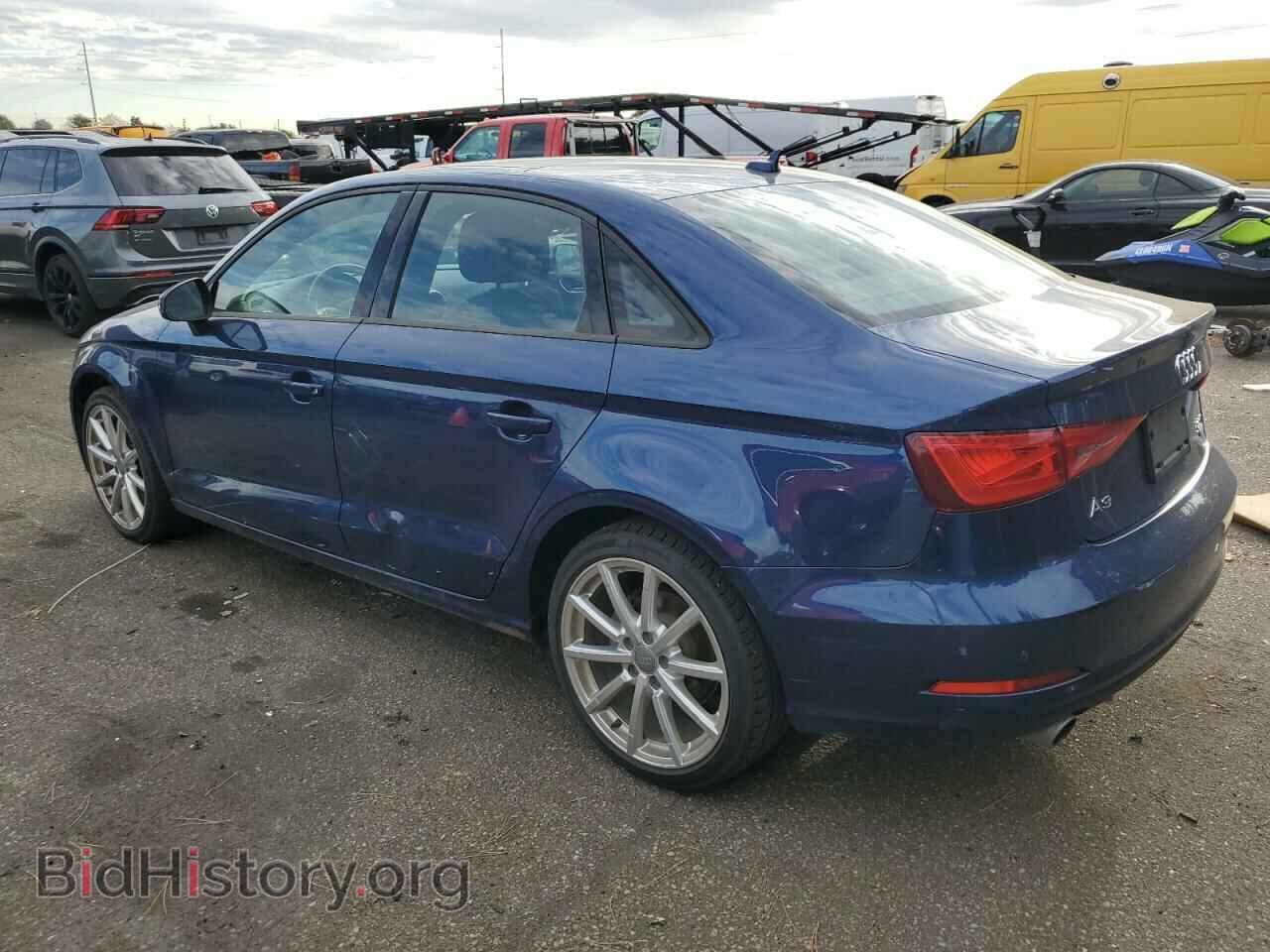 2016 AUDI A3 - VIN: WAUB8GFF3G1072737 - Фото 2