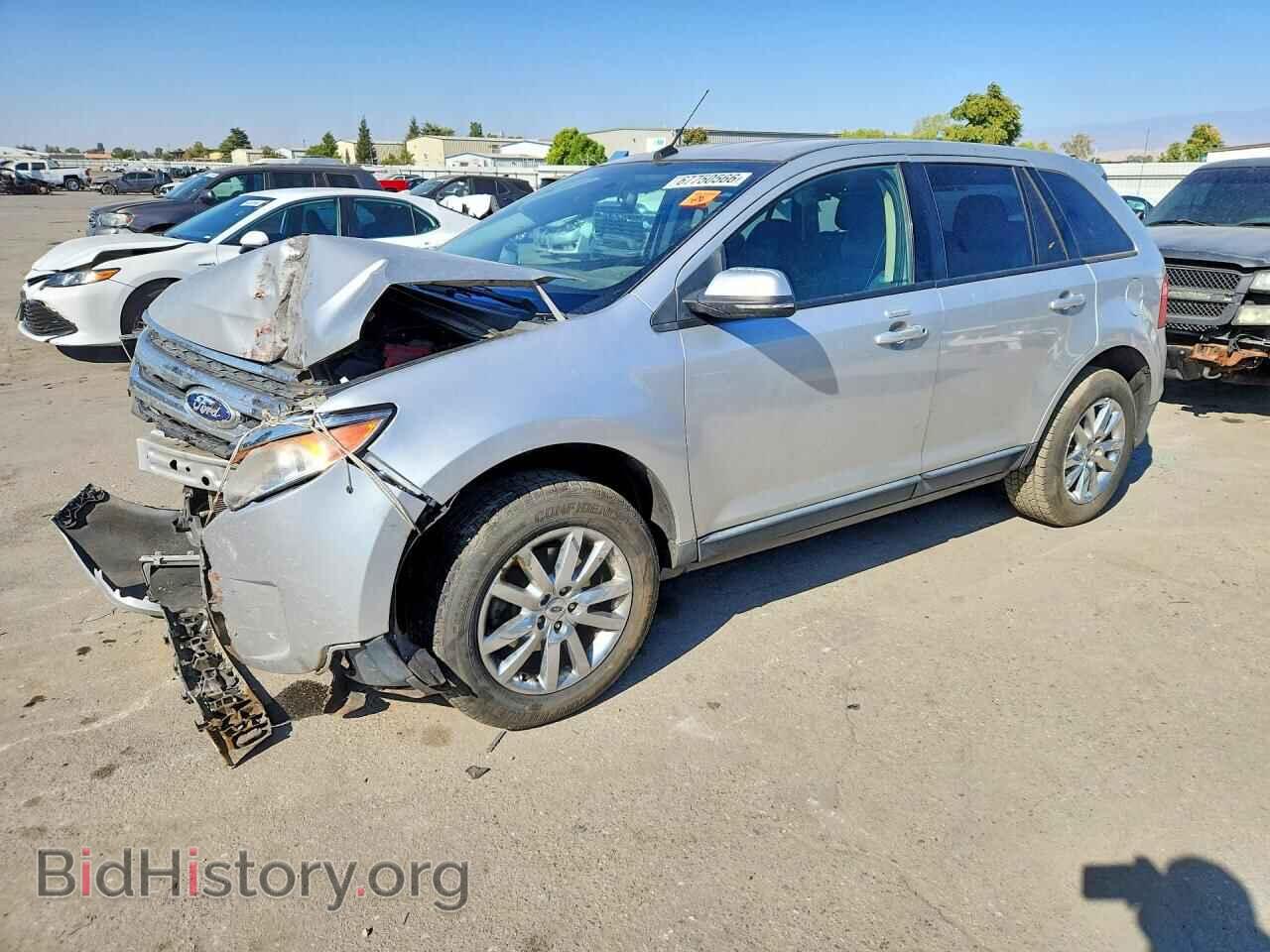 Photo 2FMDK3JC9EBB56058 - FORD EDGE 2014