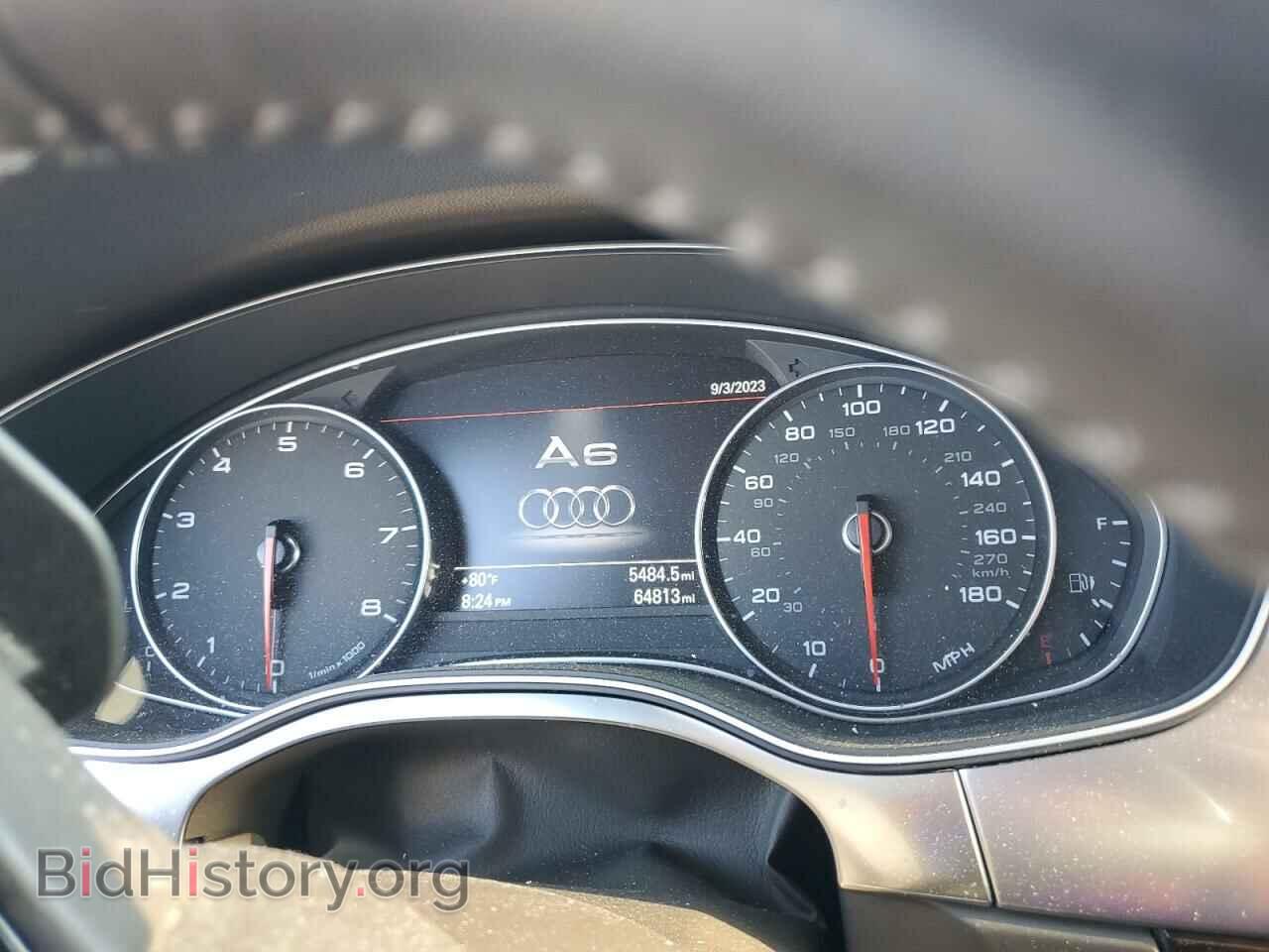 2013 AUDI A6 - VIN: WAUDFAFC1DN109435 - Фото 9
