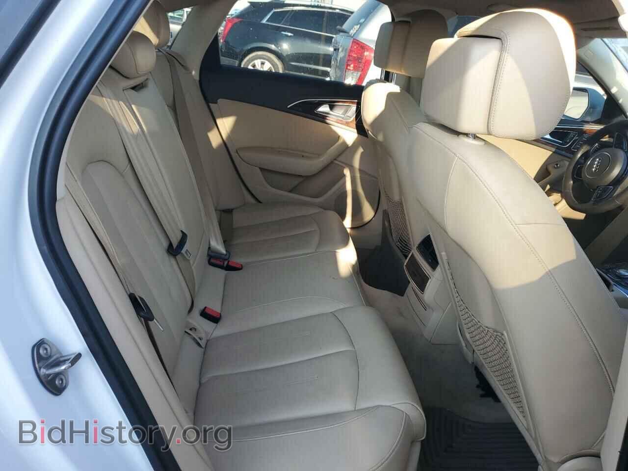 2013 AUDI A6 - VIN: WAUDFAFC1DN109435 - Фото 10