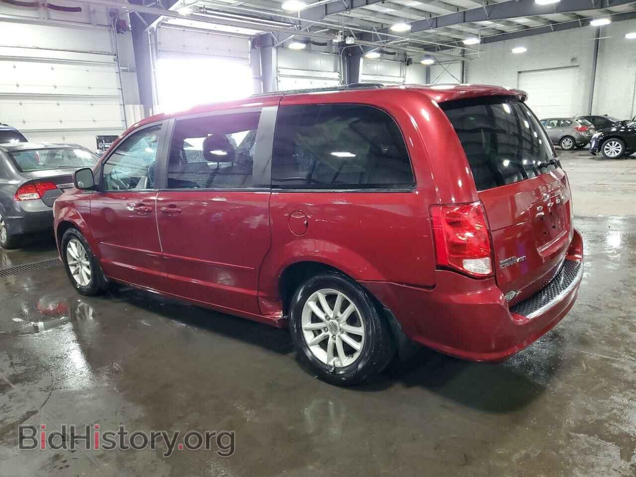 2014 DODGE CARAVAN - VIN: 2C4RDGCG0ER459894 - Фото 2