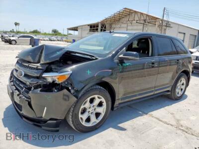 2013 Ford EDGE Sport, черный — VIN 2FMDK4AK9DBB86088, Copart
