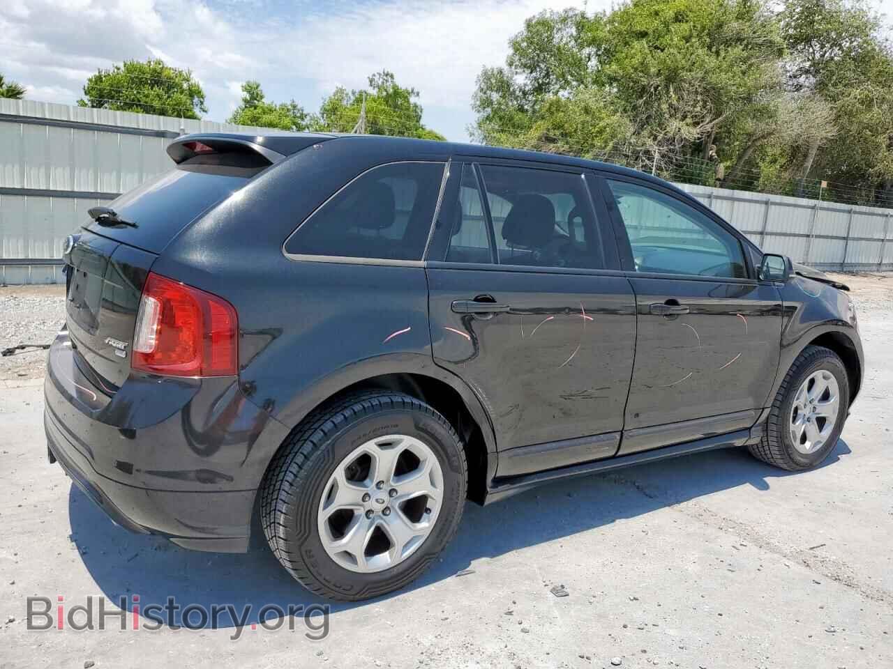 2013 FORD EDGE - VIN: 2FMDK4AK9DBB86088 - Фото 3