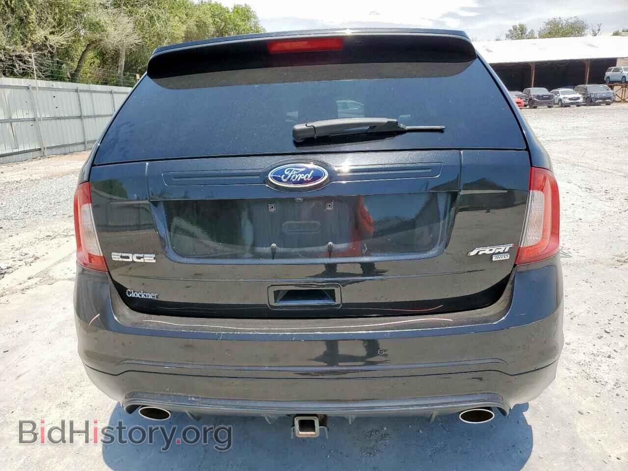 2013 FORD EDGE - VIN: 2FMDK4AK9DBB86088 - Фото 6