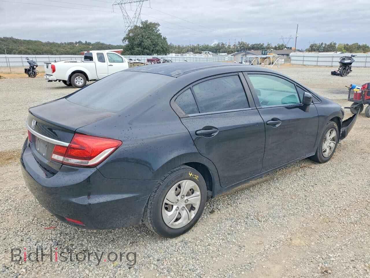 2015 HONDA CIVIC - VIN: 2HGFB2F52FH511248 - Фото 3