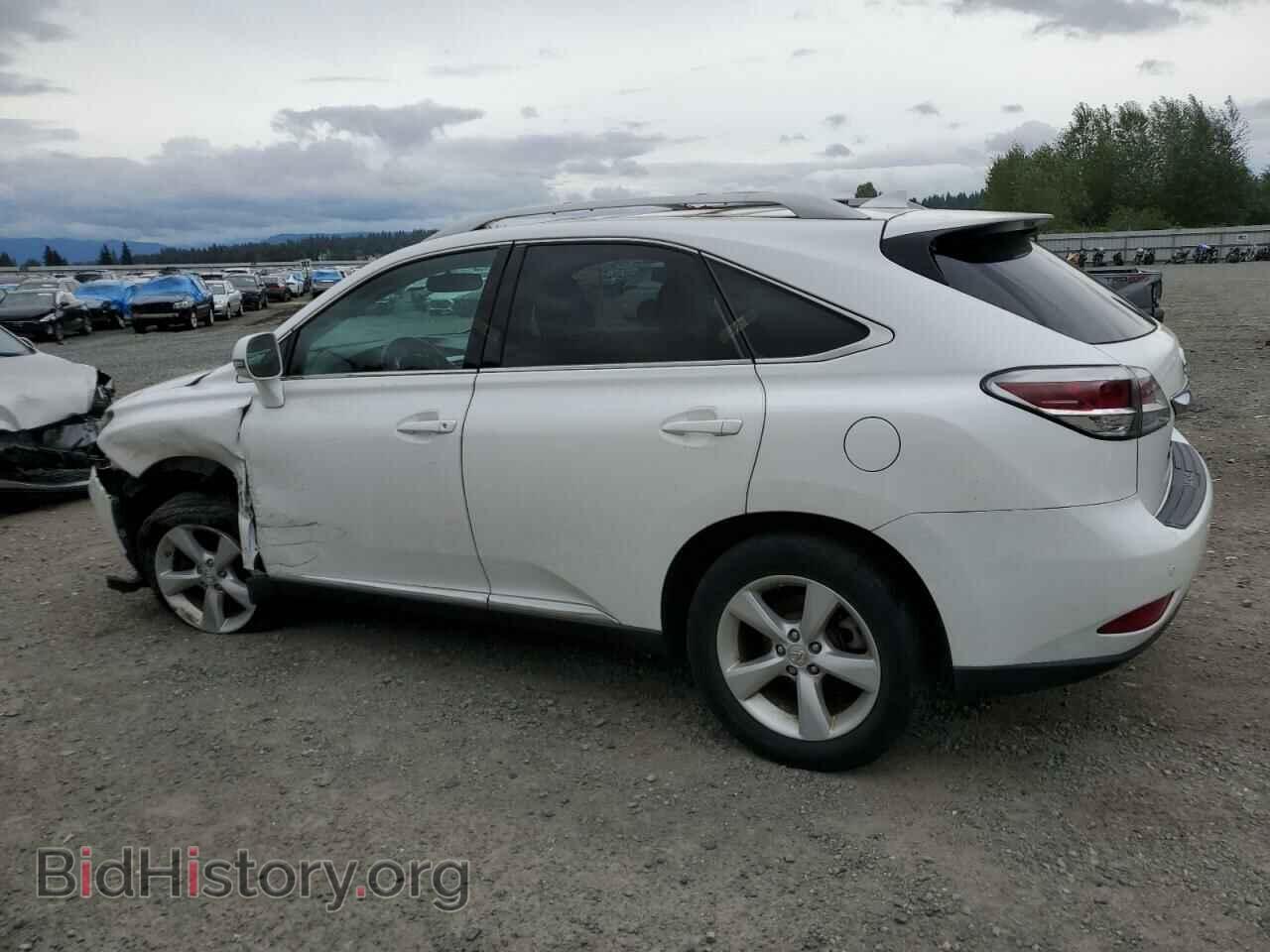 2015 LEXUS RX350 - VIN: 2T2BK1BA9FC286228 - Фото 2