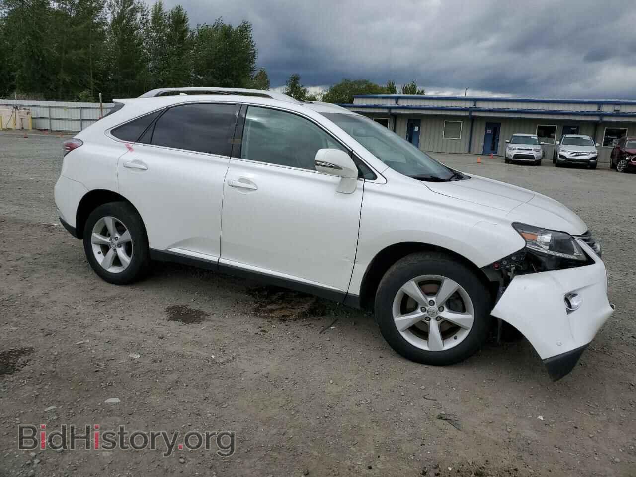 2015 LEXUS RX350 - VIN: 2T2BK1BA9FC286228 - Фото 4