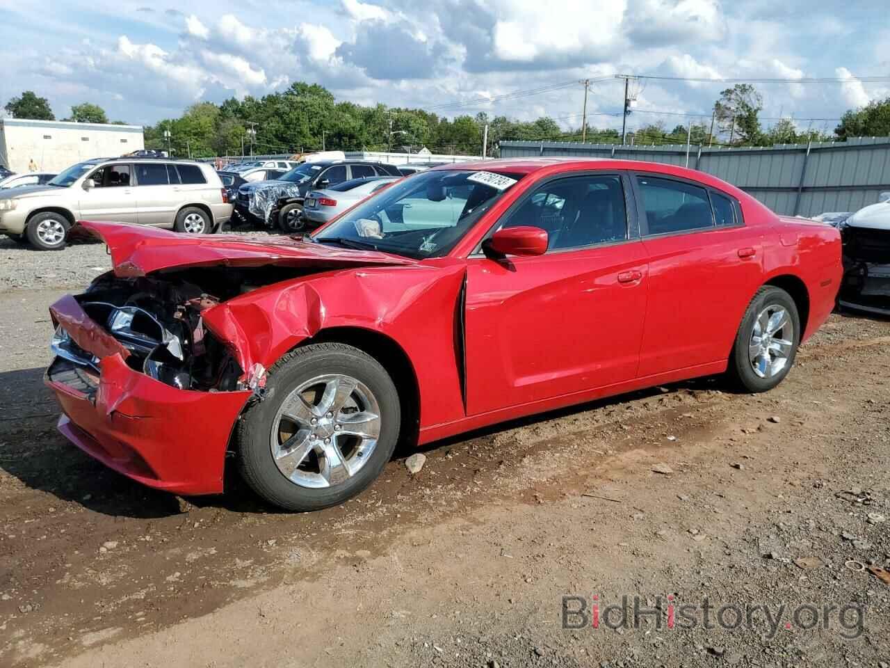 Photo 2C3CDXBG2DH539892 - DODGE CHARGER 2013