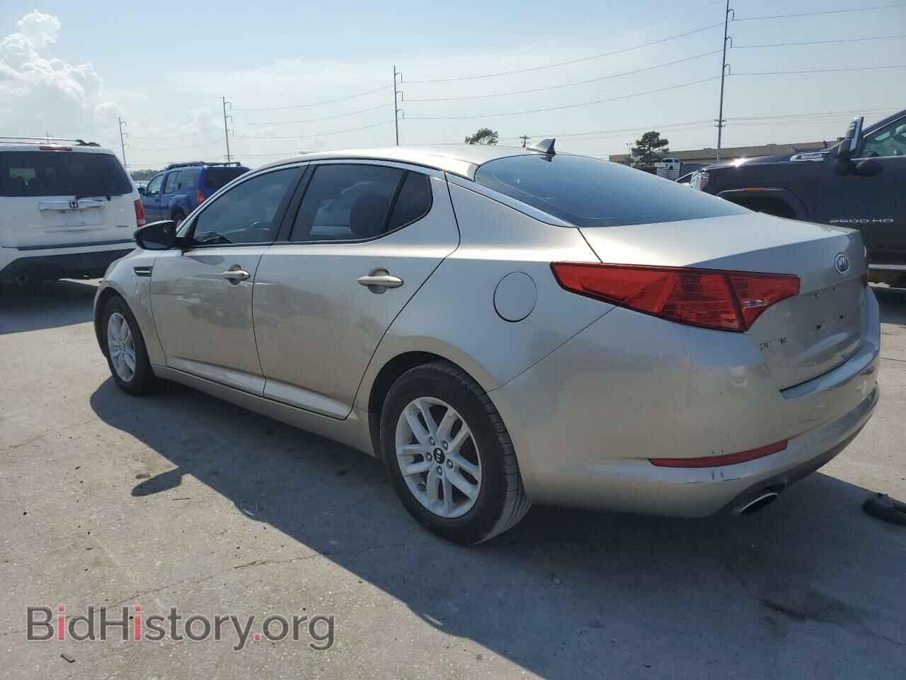 2011 KIA OPTIMA - VIN: KNAGM4A77B5052525 - Фото 2