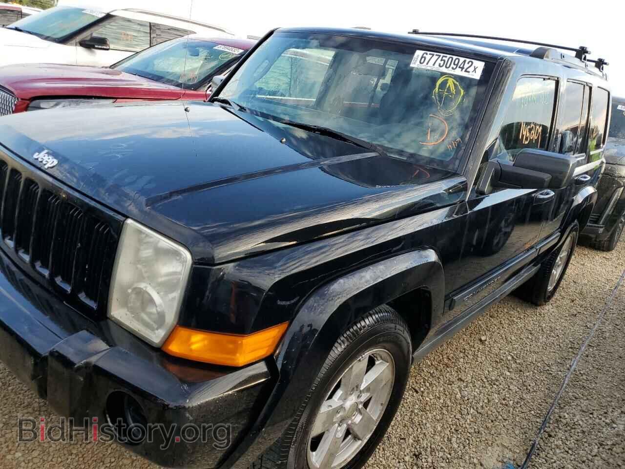 Фотография 1J8HH48N56C248196 - JEEP COMMANDER 2006