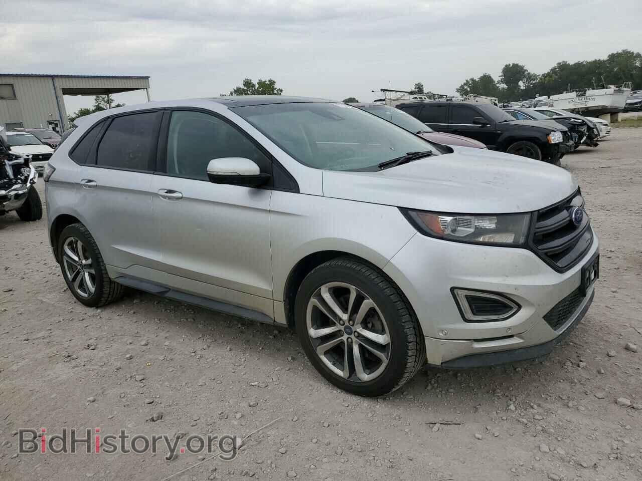 2015 FORD EDGE - VIN: 2FMTK4AP6FBB95213 - Фото 4