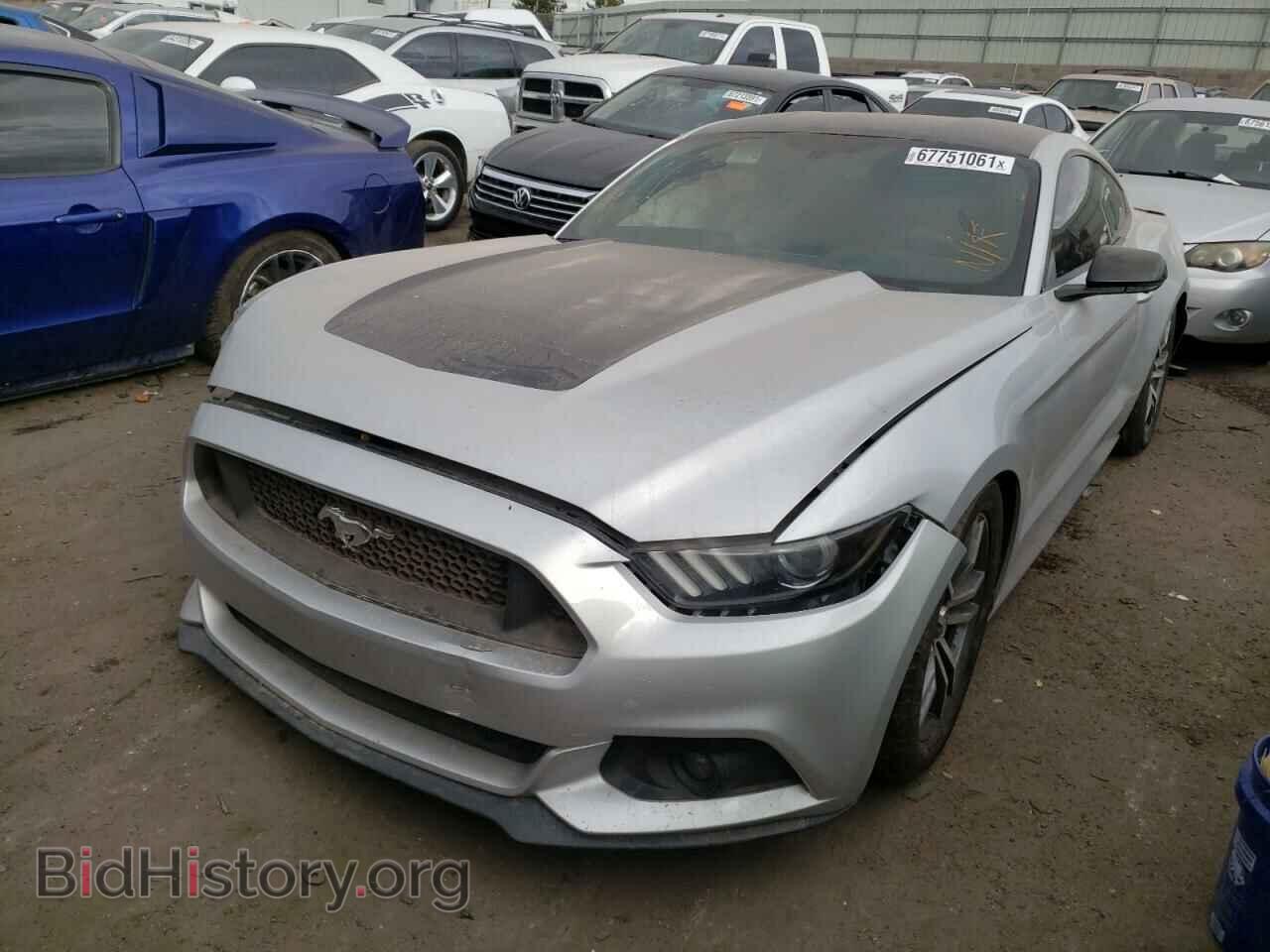 2017 FORD MUSTANG - VIN: 1FA6P8TH3H5205550 - Фото 2
