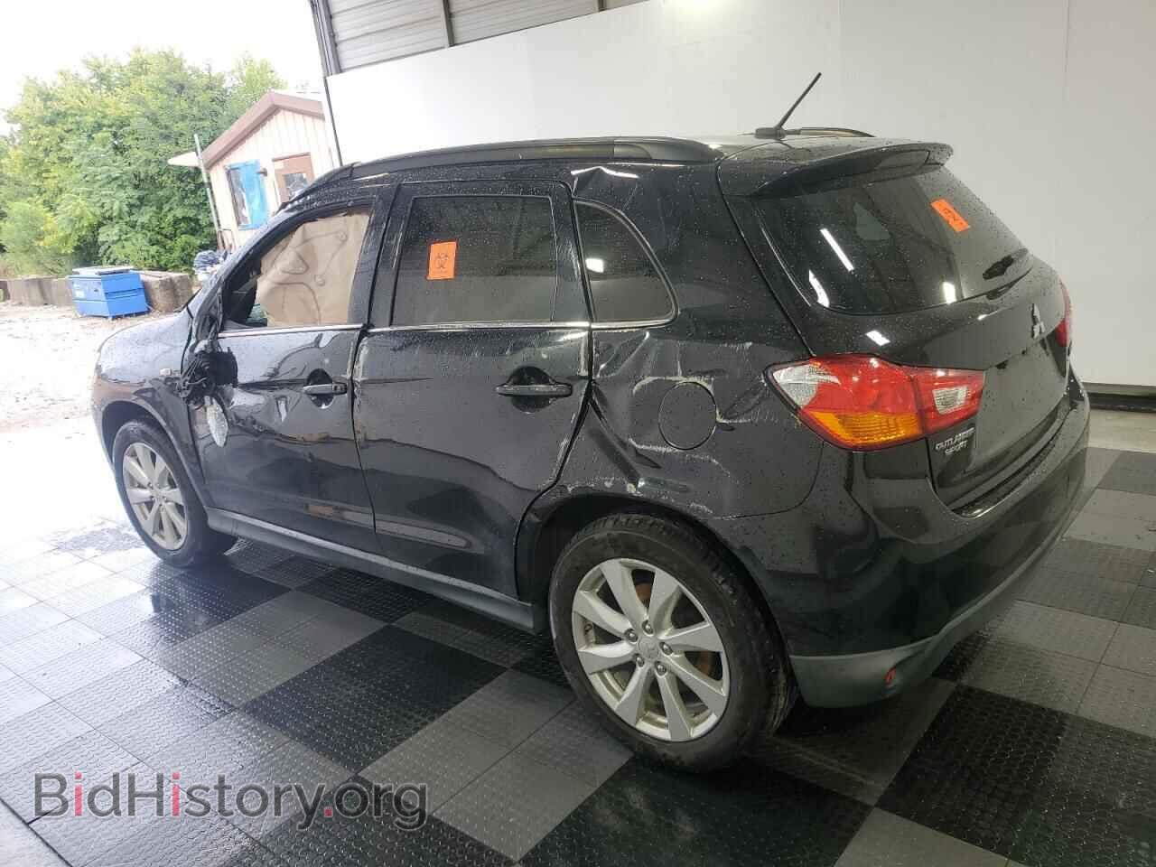2014 MITSUBISHI OUTLANDER - VIN: 4A4AR4AU2EE015279 - Фото 2