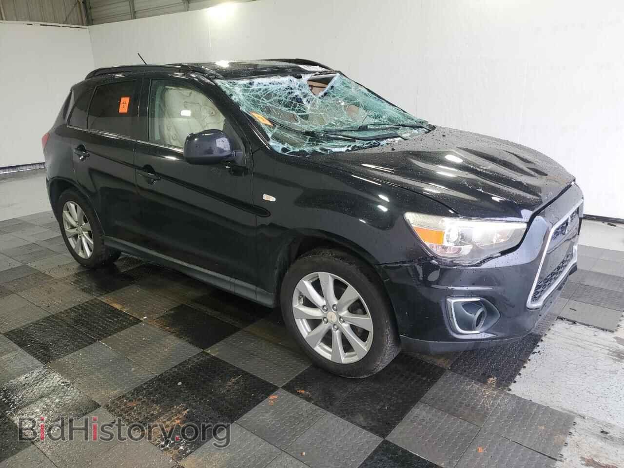 2014 MITSUBISHI OUTLANDER - VIN: 4A4AR4AU2EE015279 - Фото 4