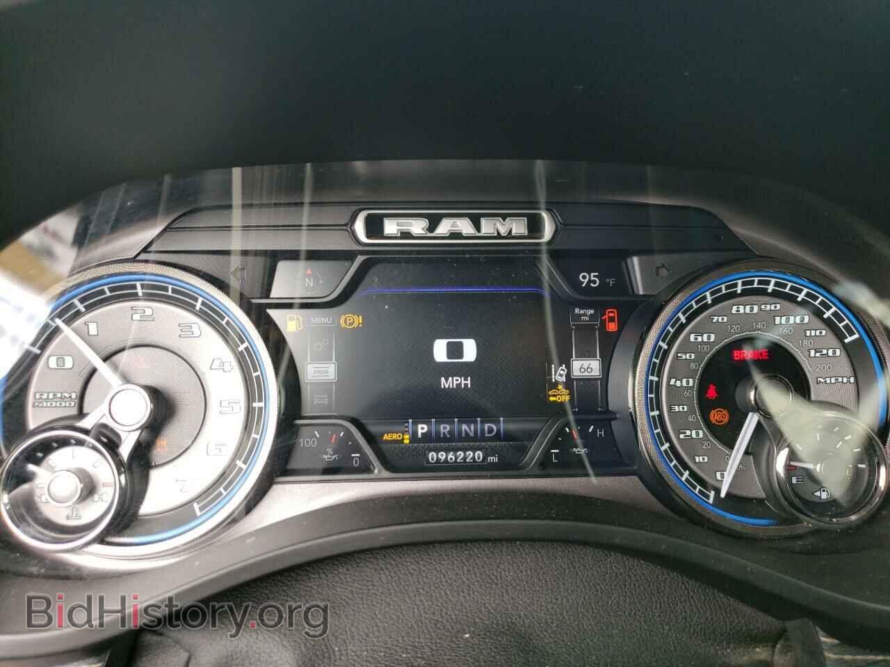 2020 RAM 1500 - VIN: 1C6SRFHT9LN417566 - Фото 9