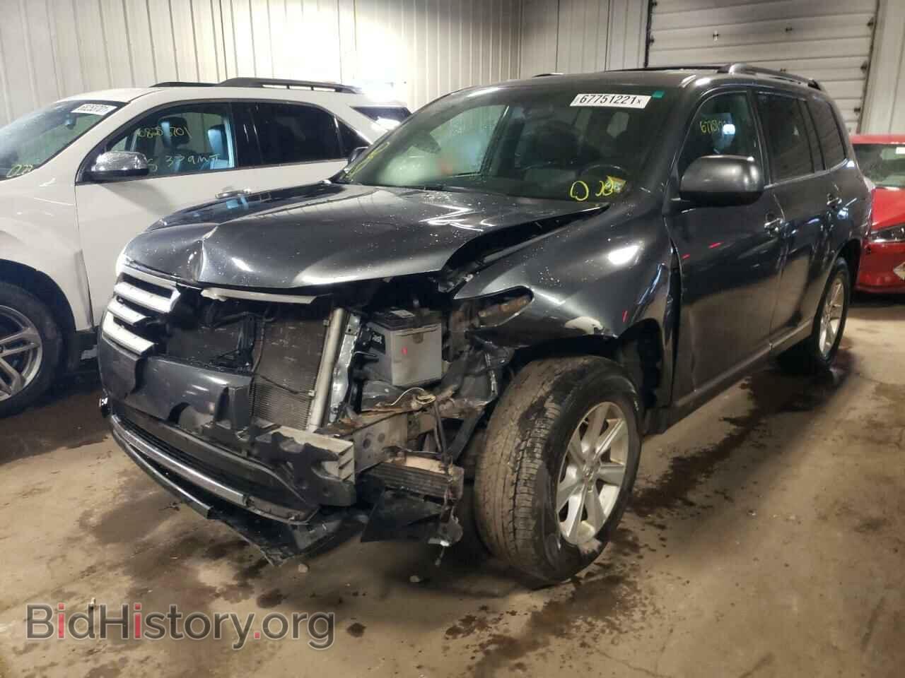 2011 TOYOTA HIGHLANDER - VIN: 5TDBK3EH4BS047714 - Фото 2