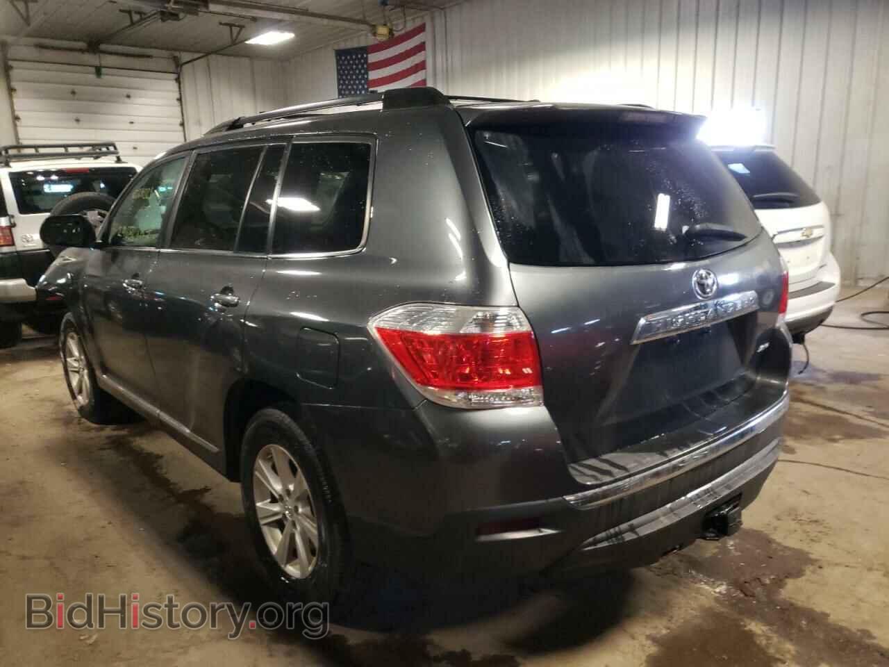 2011 TOYOTA HIGHLANDER - VIN: 5TDBK3EH4BS047714 - Фото 3