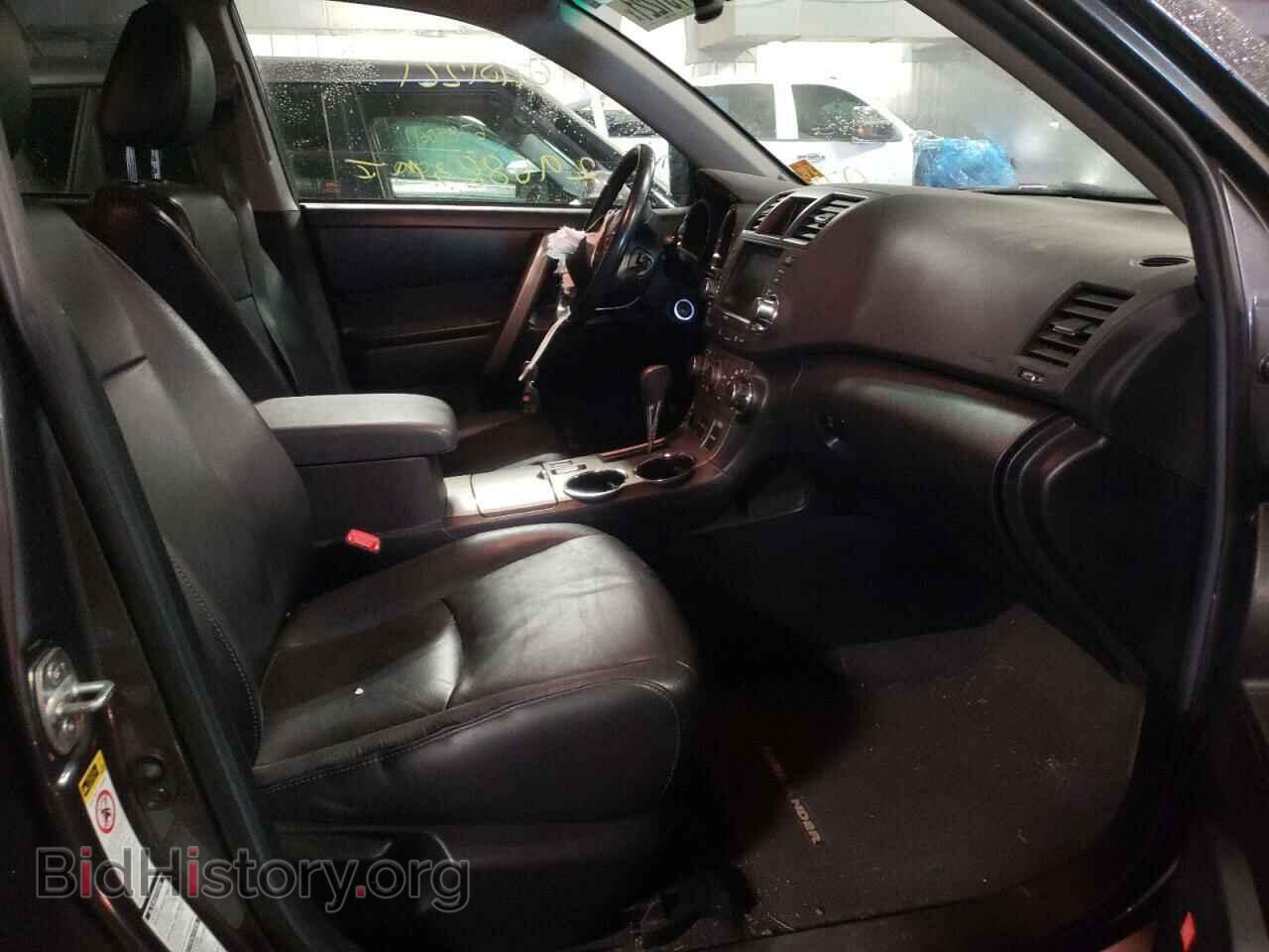 2011 TOYOTA HIGHLANDER - VIN: 5TDBK3EH4BS047714 - Фото 5
