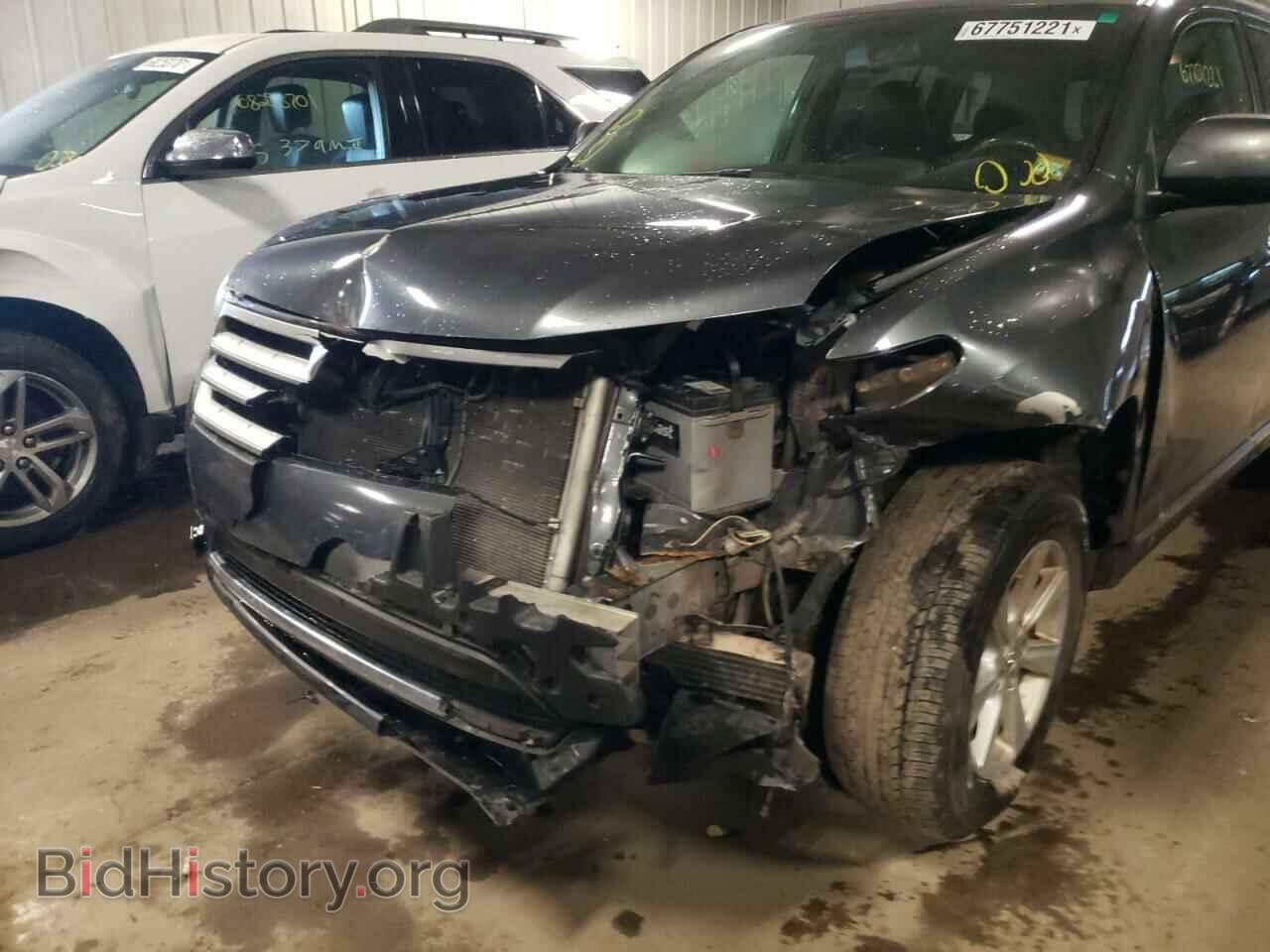 2011 TOYOTA HIGHLANDER - VIN: 5TDBK3EH4BS047714 - Фото 9