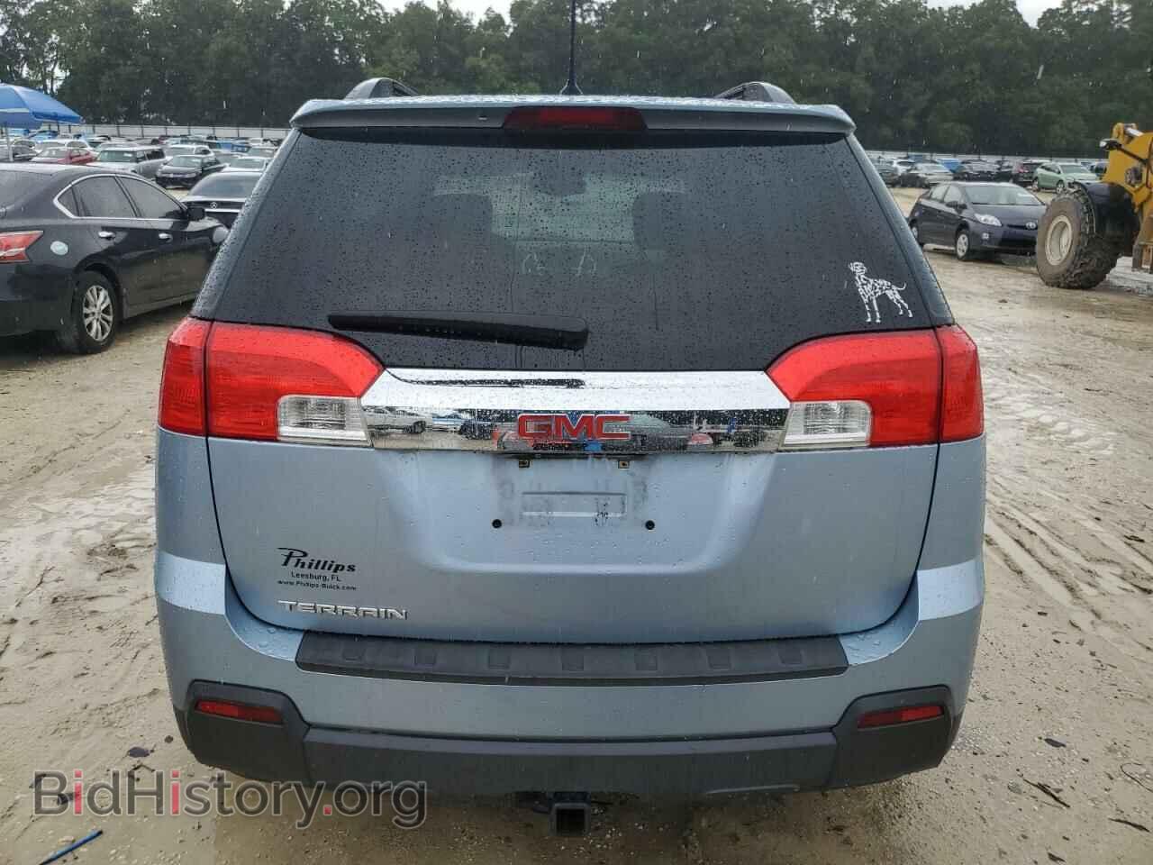 2014 GMC TERRAIN - VIN: 2GKALSEK4E6341082 - Фото 6