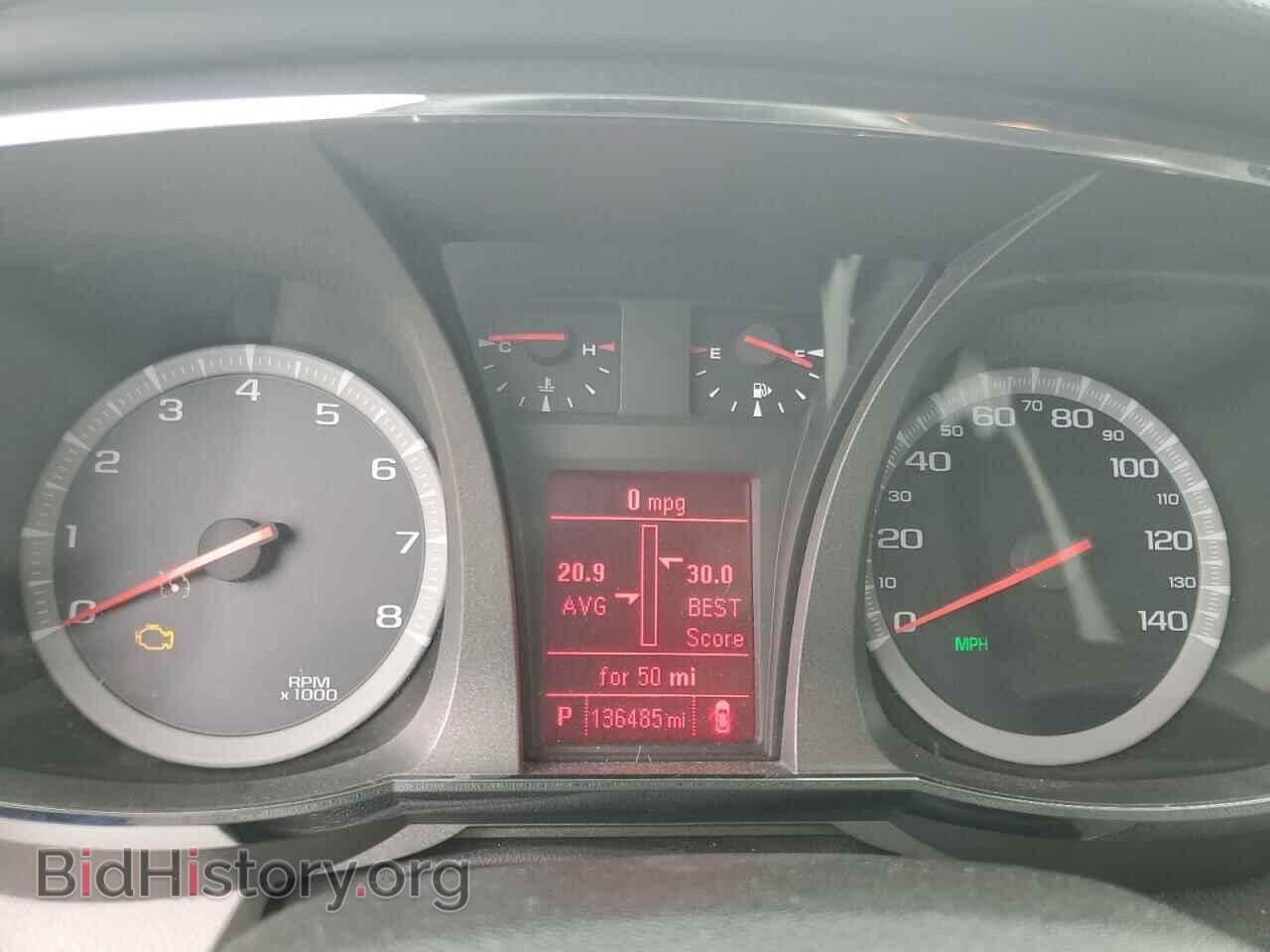 2014 GMC TERRAIN - VIN: 2GKALSEK4E6341082 - Фото 9