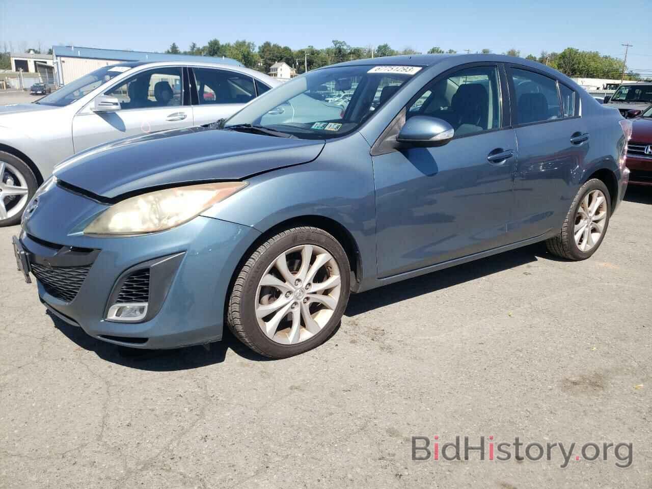 Photo JM1BL1S64A1158652 - MAZDA MAZDA3 2010