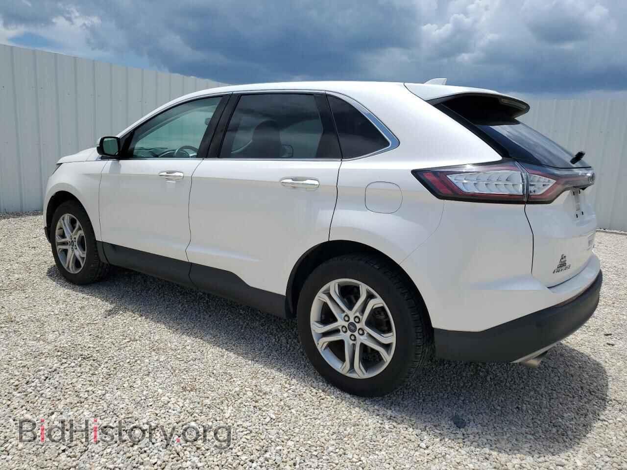 2017 FORD EDGE - VIN: 2FMPK4K95HBB37002 - Фото 2