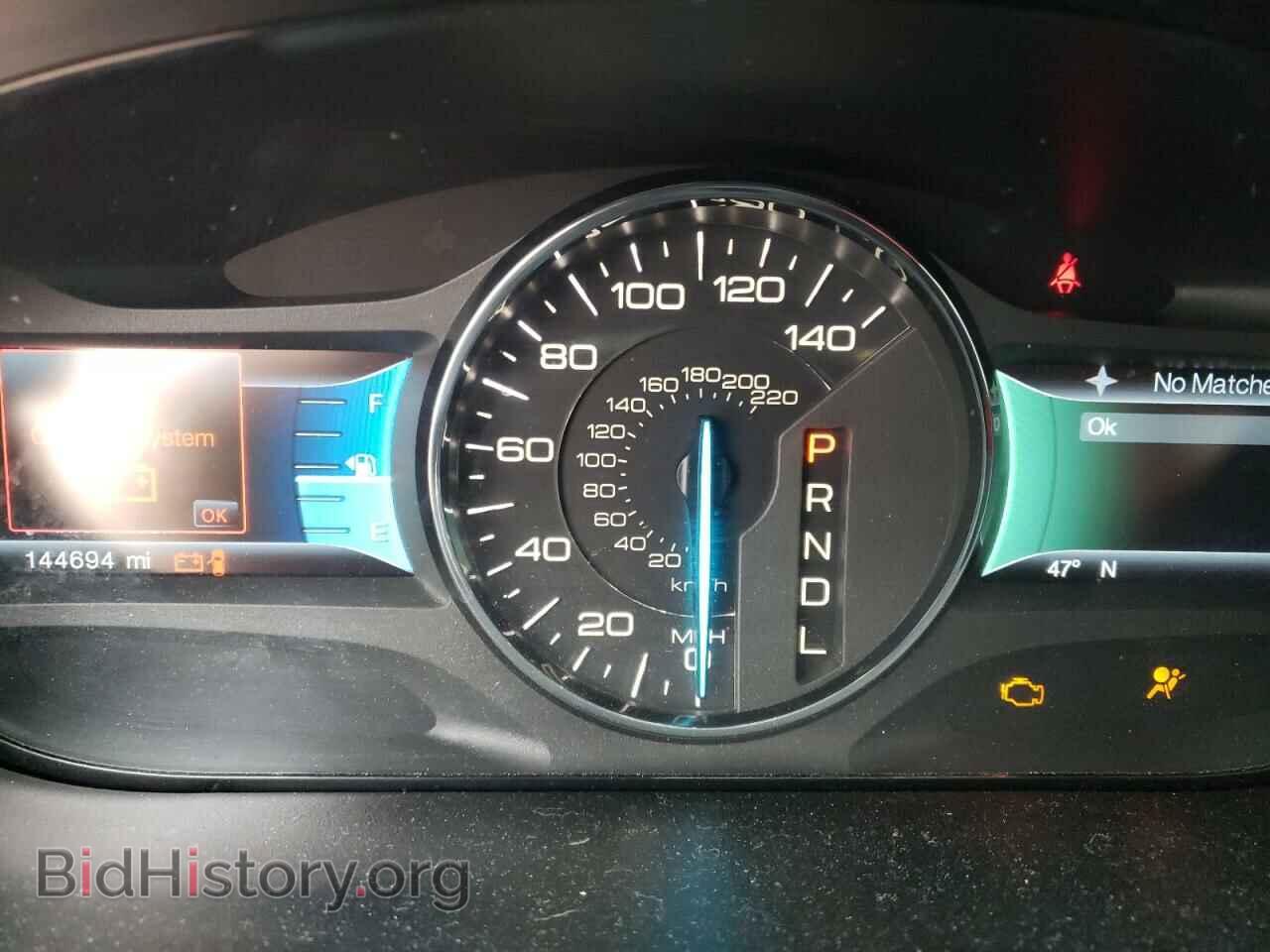 2012 FORD EDGE - VIN: 2FMDK3K95CBA37990 - Photo 9
