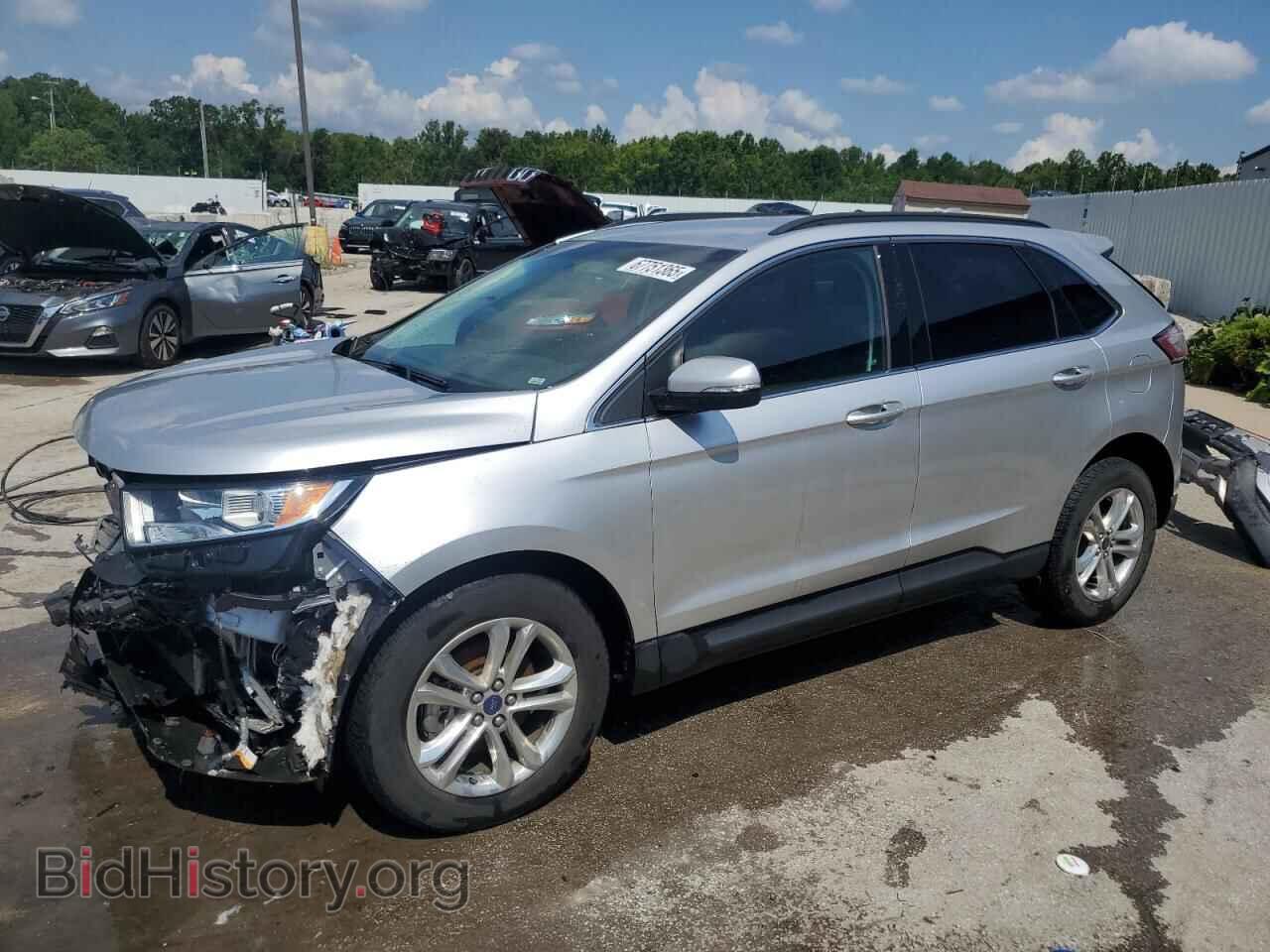 Photo 2FMTK3J85FBB11921 - FORD EDGE 2015