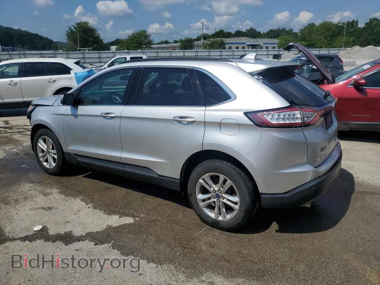 2015 FORD EDGE - VIN: 2FMTK3J85FBB11921 - Фото 2