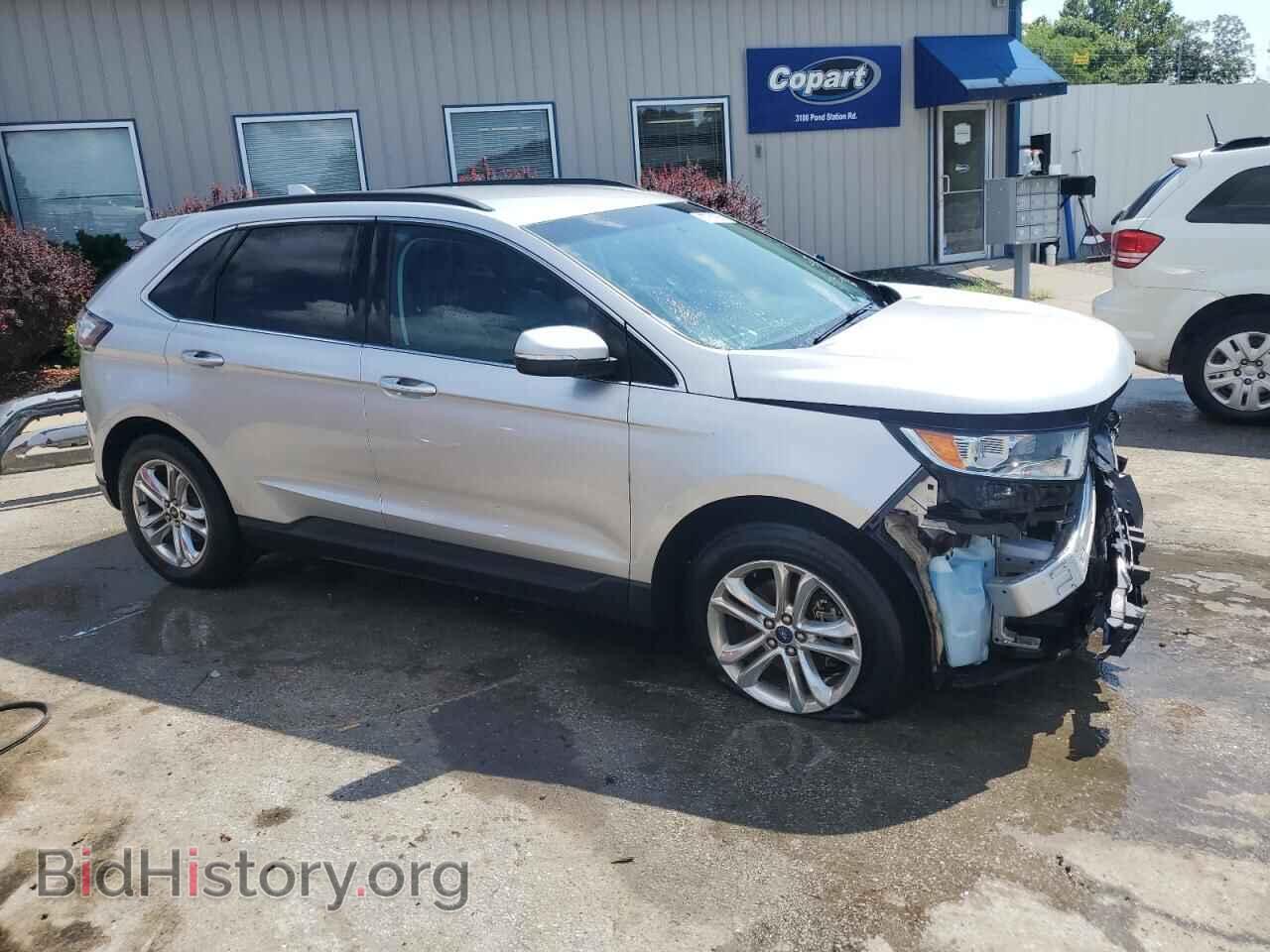 2015 FORD EDGE - VIN: 2FMTK3J85FBB11921 - Фото 4