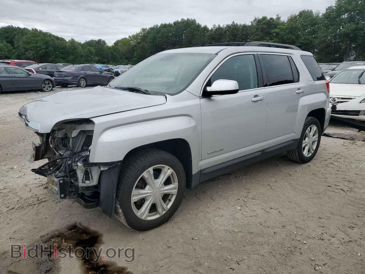 Фотография 2GKFLTEK1H6331514 - GMC TERRAIN 2017